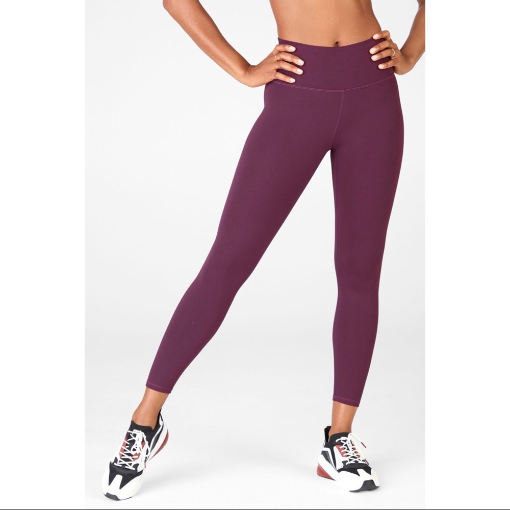 Fabletics High-Waisted PowerHold® 7/8 Leggings
